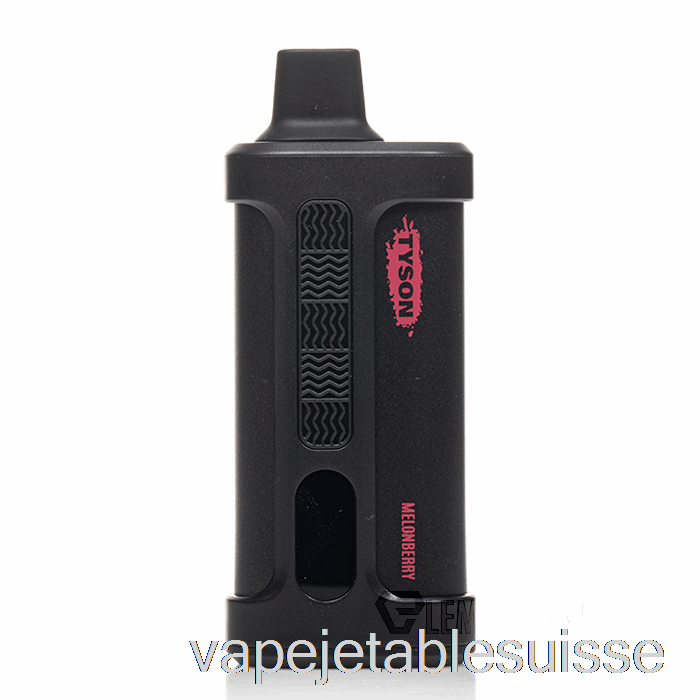 Vape Suisse Tyson 2.0 Iron Mike 15000 Baies De Melon Jetables